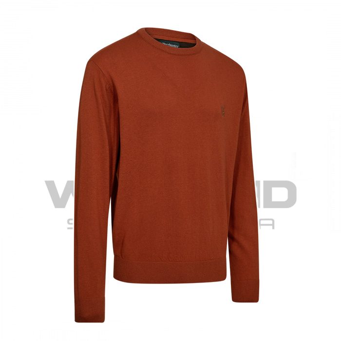 DEERHUNTER Harrington Yuvarlak Yaka Kazak XL görseli 2