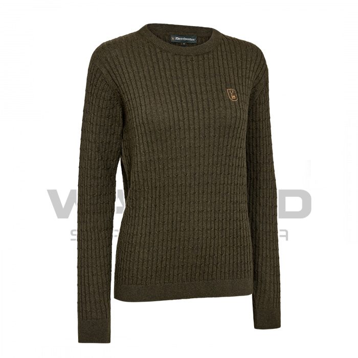 DEERHUNTER Lady Harrington Cable Kazak 38 ikinci görünüm