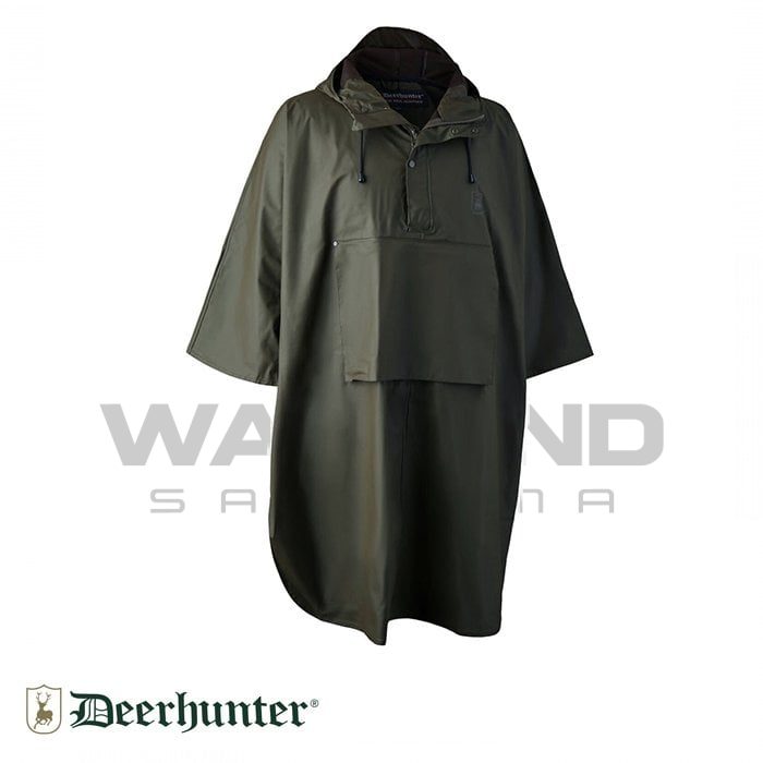 DEERHUNTER Hurrıcane Su Geçirmez Yağmurluk Panço - 2XL