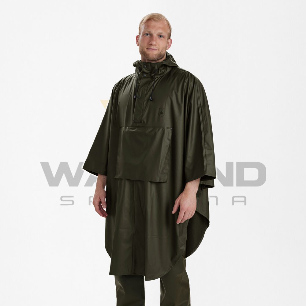 DEERHUNTER Hurrıcane Su Geçirmez Yağmurluk Panço - 2XL görseli 4