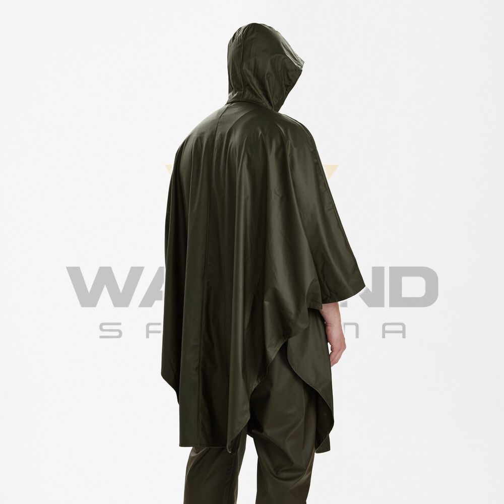 DEERHUNTER Hurrıcane Su Geçirmez Yağmurluk Panço - 2XL görseli 5
