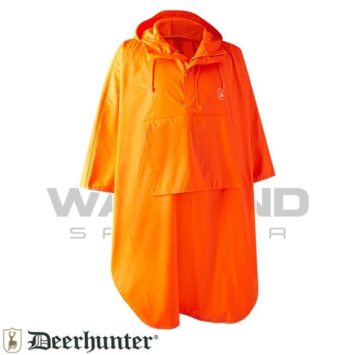 DEERHUNTER Hurrıcane Su Geçirmez Yağmurluk Panço - 2XL