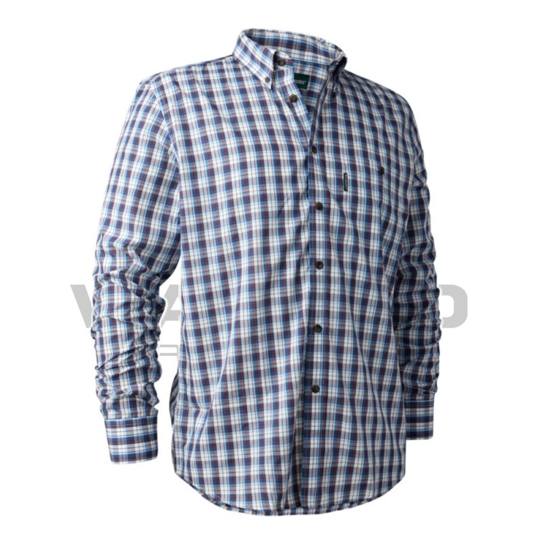 DEERHUNTER Jeff Shirt 78179 Mavi Kareli Gömlek 41 görseli 2