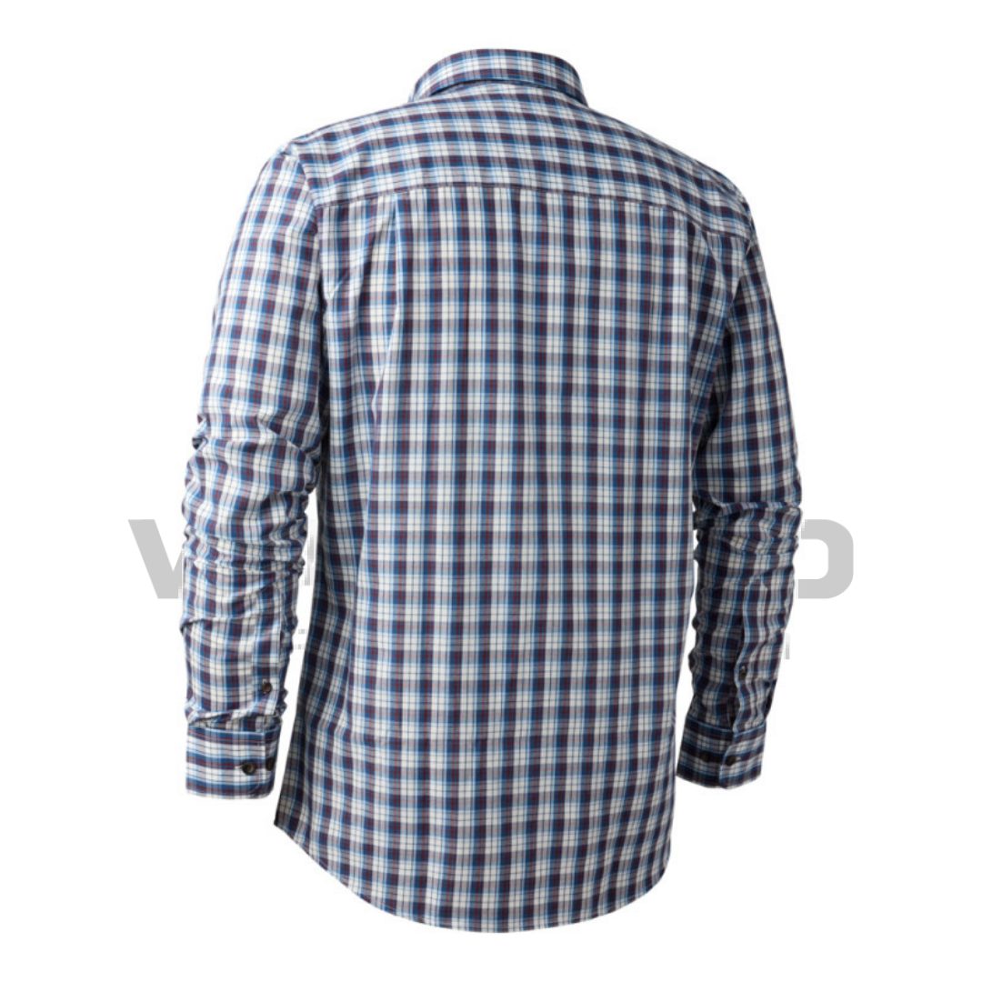 DEERHUNTER Jeff Shirt 78179 Mavi Kareli Gömlek 41 görseli 3