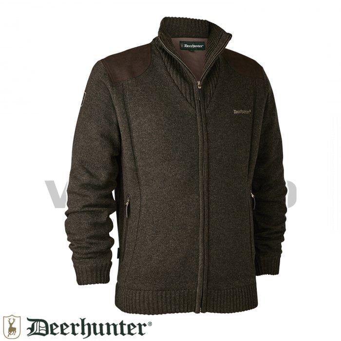 DEERHUNTER Carlisle Knit Kahverengi Hırka