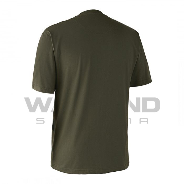 DEERHUNTER T-shirt Geyik Desenli görseli 3
