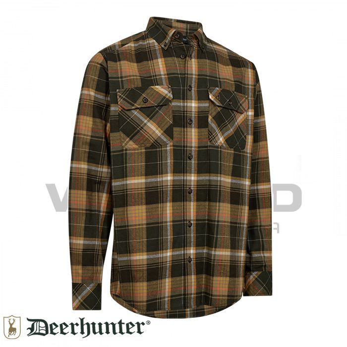DEERHUNTER Hayden Yeşil Kareli Gömlek 41/42