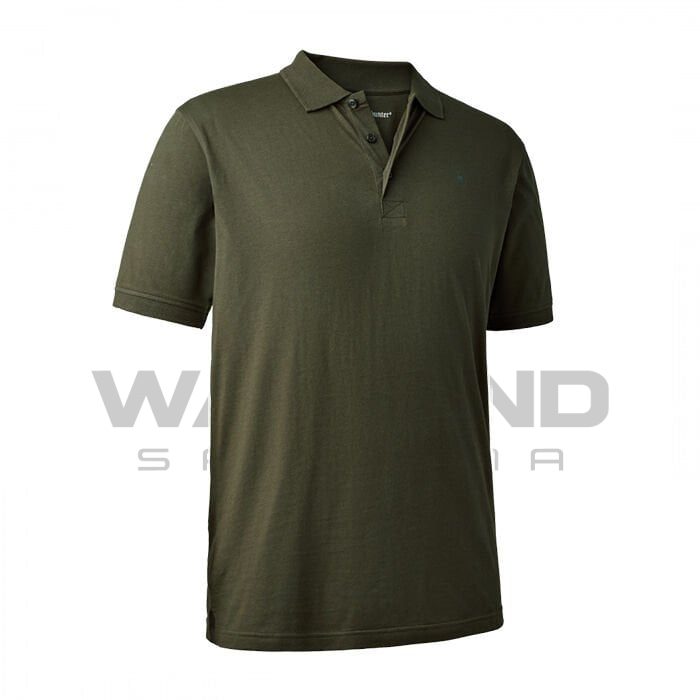 T. DEERHUNTER Christian Polo Yeşil Tişört L görseli 2