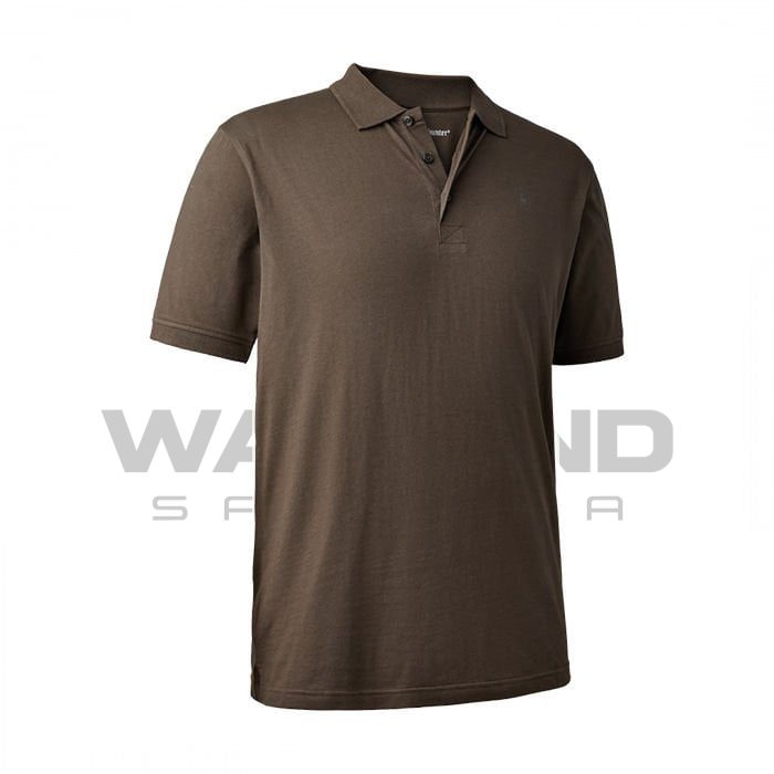 T. DEERHUNTER Christian Polo Haki Tişört XL görseli 2