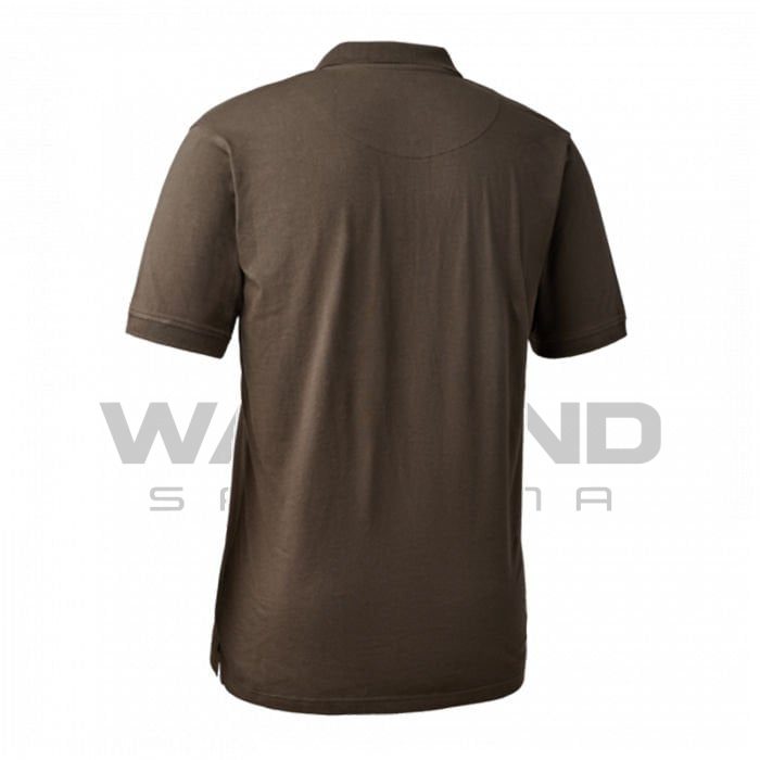 T. DEERHUNTER Christian Polo Haki Tişört XL görseli 3
