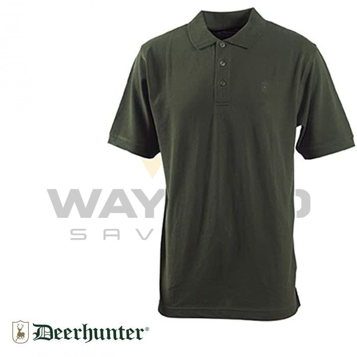 T. DEERHUNTER Berkeley 331 Polo Yaka Yeşil Tişört 2XL
