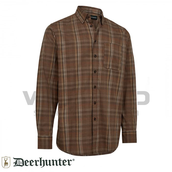 DEERHUNTER Ashton 38749 Yeşil Kareli Gömlek 41/42
