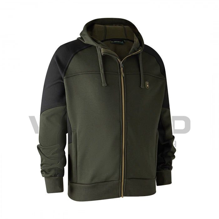 DEERHUNTER Rogaland Şapkalı Yeşil Sweat 2XL ikinci görünüm