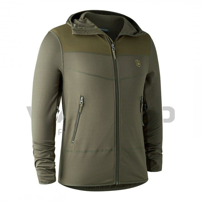 DEERHUNTER Rogaland Sweat 353 Koyu Yeşil L ikinci görünüm
