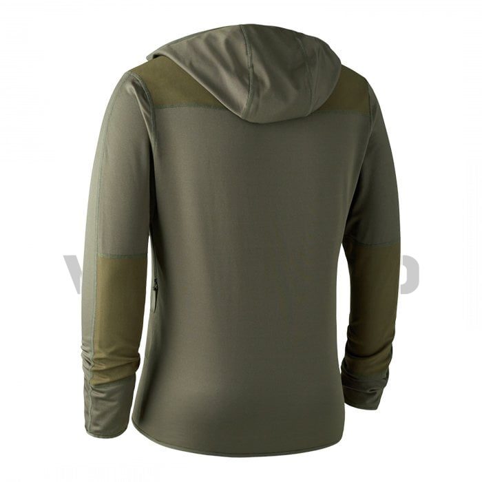 DEERHUNTER Rogaland Sweat 353 Koyu Yeşil L görseli 3