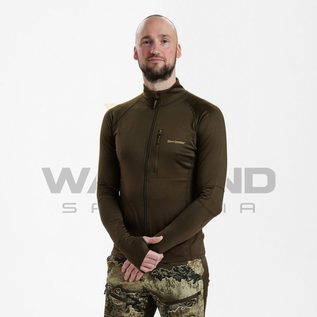 DEERHUNTER Excape Yalıtımlı Fermuarlı Sweatshirt XL görseli 4