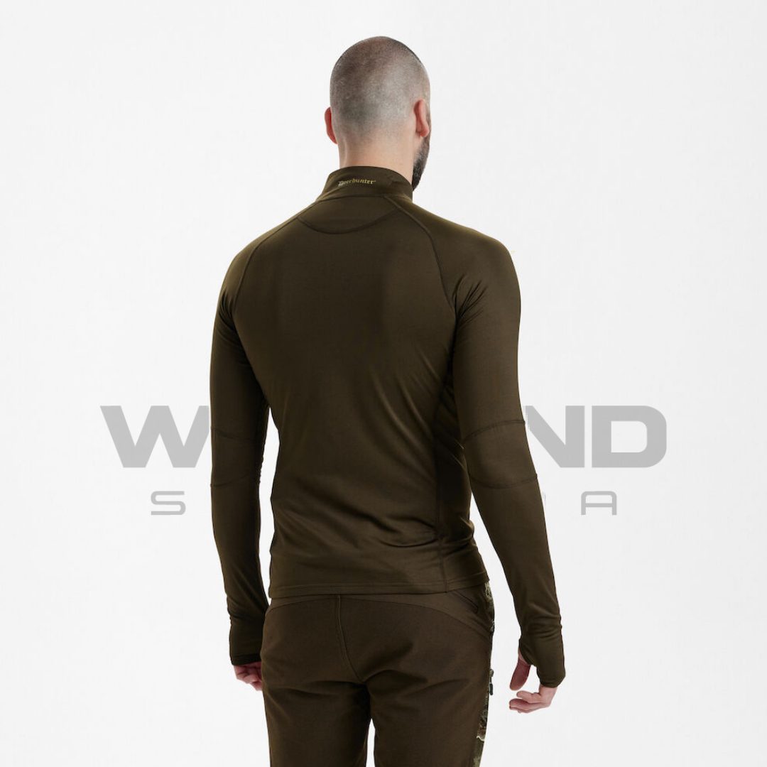 DEERHUNTER Excape Yalıtımlı Fermuarlı Sweatshirt XL görseli 5