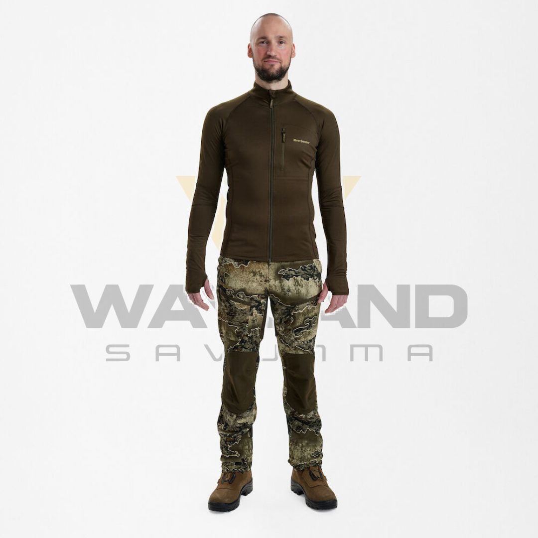 DEERHUNTER Excape Yalıtımlı Fermuarlı Sweatshirt XL görseli 6