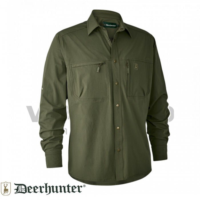 DEERHUNTER Anti-Insect HHL Koyu Yeşil Gömlek 45/46