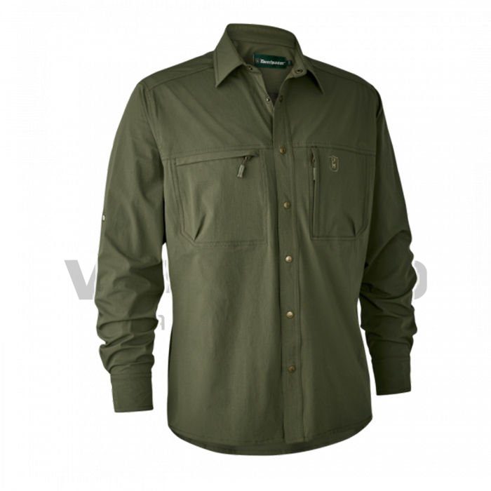 DEERHUNTER Anti-Insect HHL Koyu Yeşil Gömlek 45/46 görseli 2
