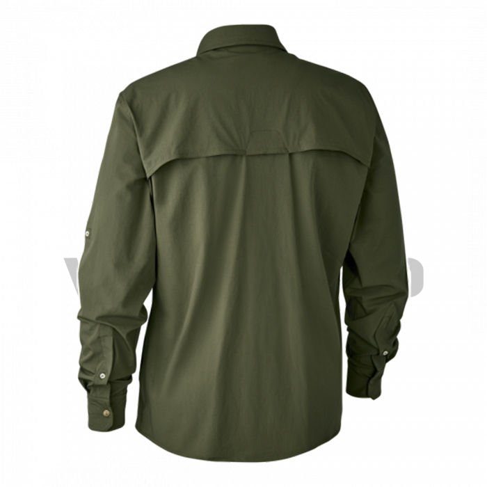 DEERHUNTER Anti-Insect HHL Koyu Yeşil Gömlek 45/46 görseli 3