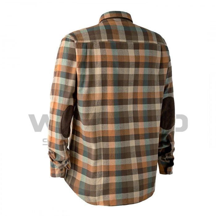 DEERHUNTER James Kahverengi Kareli Gömlek 43/44 görseli 3