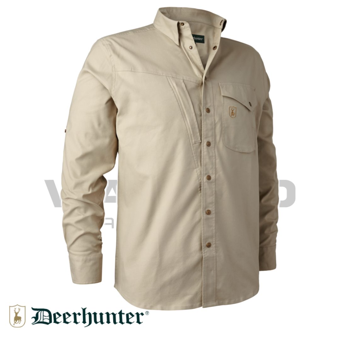 DEERHUNTER Matobo Gömlek Bej 45/46