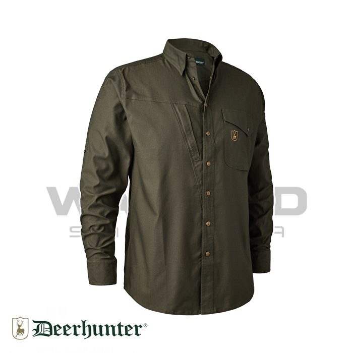 DEERHUNTER Matobo Gömlek Yeşil 39/40