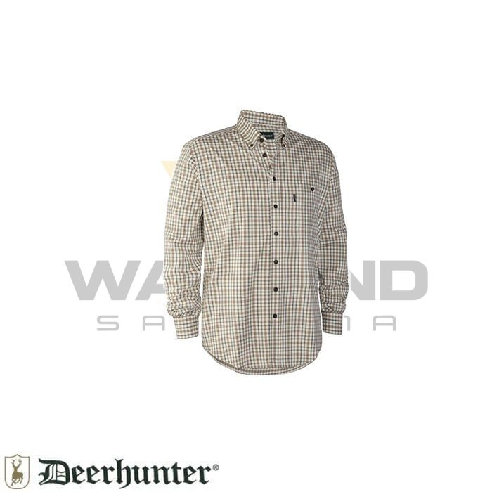 DEERHUNTER Yeşil Kareli Gömlek 39/40