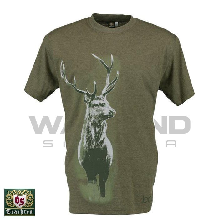 T. OS-Trachten Erkek Yarım Kollu Tshirt XS