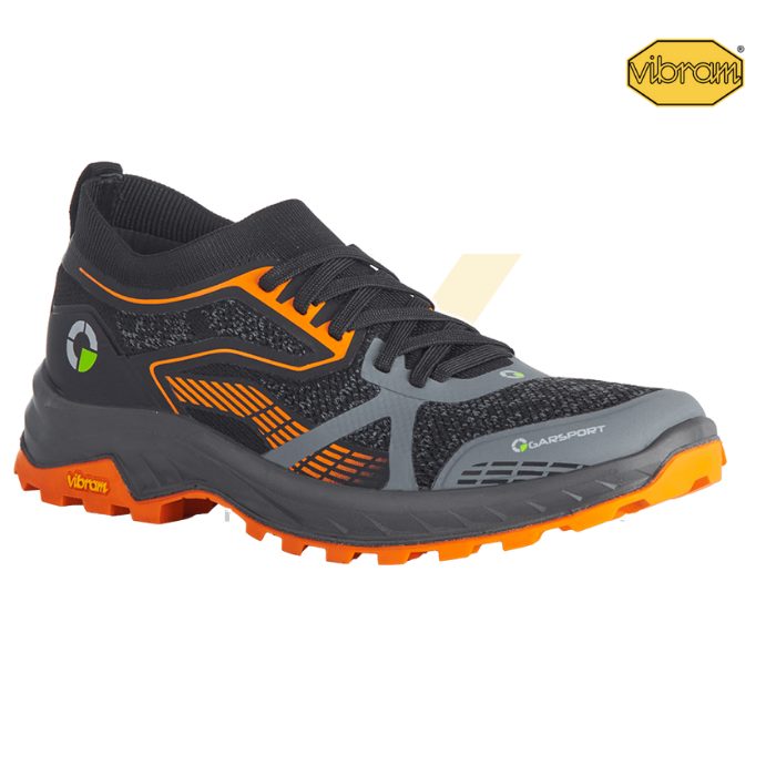 GARSPORT Ruiz 2215 Trekking Ayakkabısı Antrasit Turuncu - 46 görseli 2