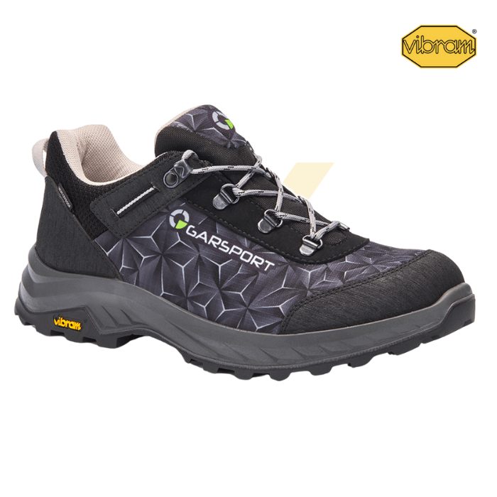 GARSPORT Sparrow Low Su Geçirmez Siyah Gri Bot 43 görseli 2