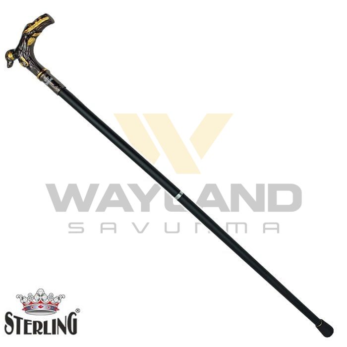 STERLING 88 cm Köpek Başlı Baston