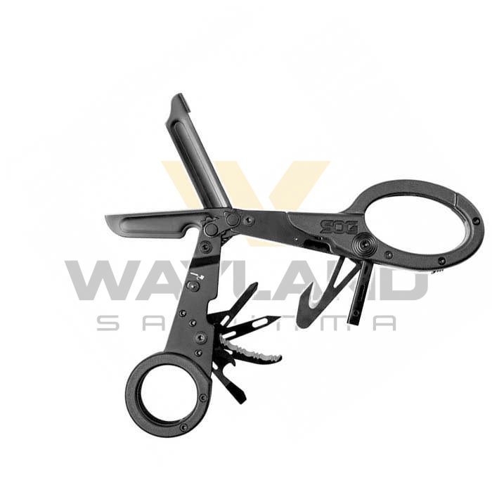 SOG Parashears Çok Amaçlı Makas - Siyah ikinci görünüm