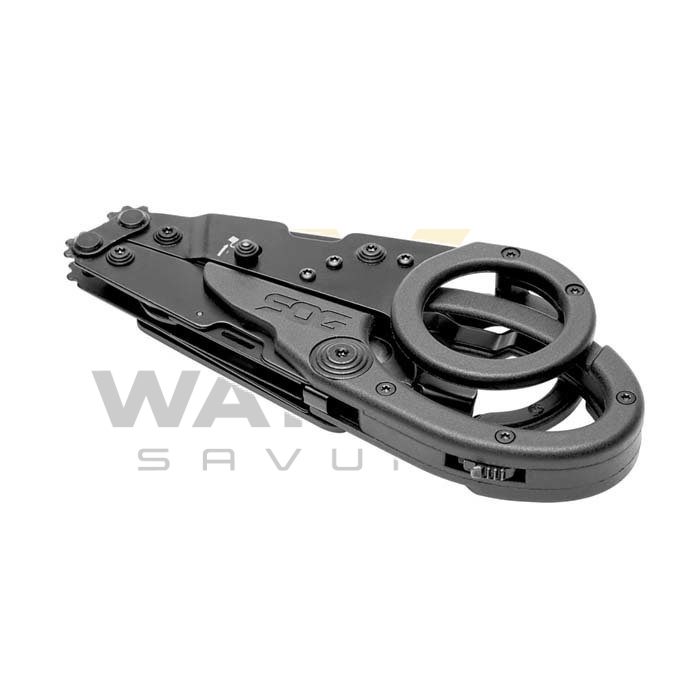 SOG Parashears Çok Amaçlı Makas - Siyah görseli 4