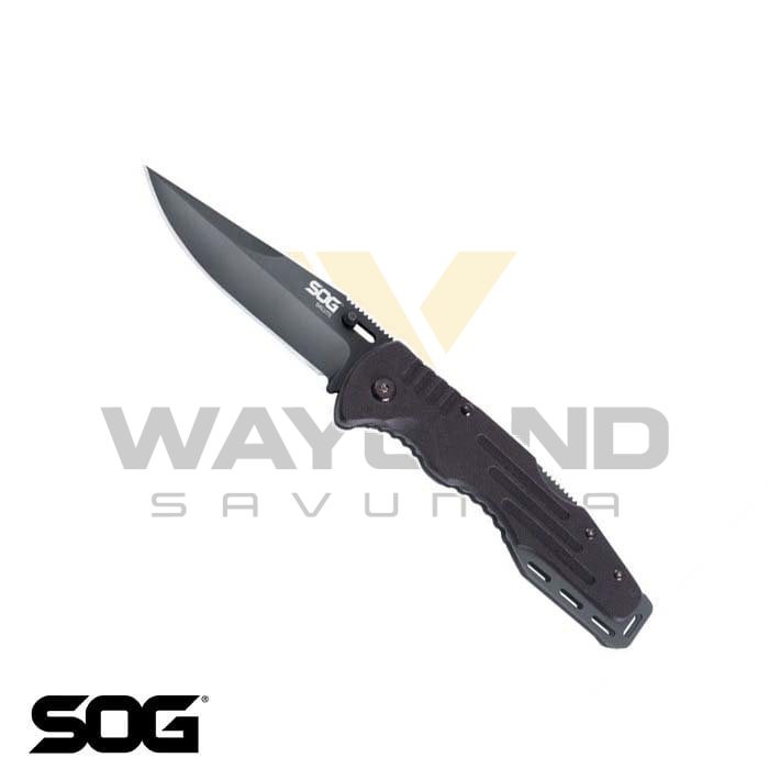 SOG FF-11 Salute Black Blade Çakı