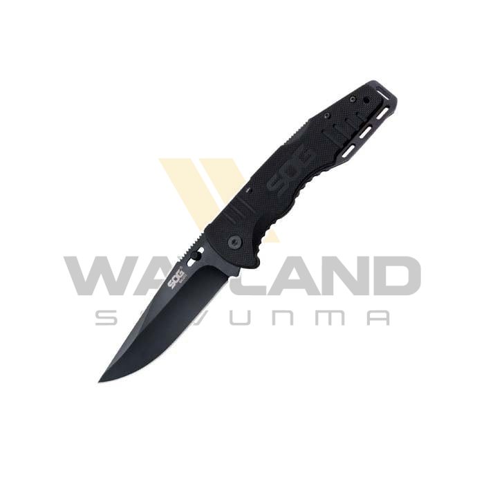 SOG FF-11 Salute Black Blade Çakı görseli 3