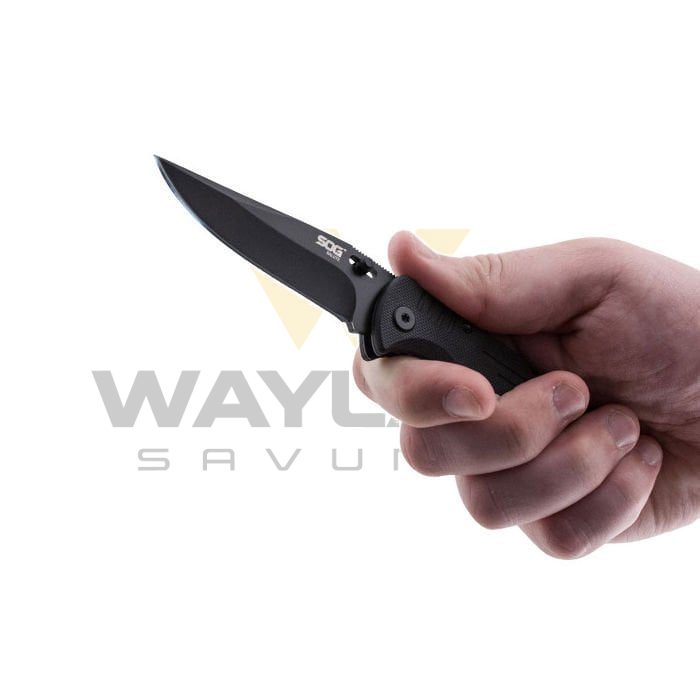 SOG FK1101 Salute Mini-Satin Bıçak görseli 5