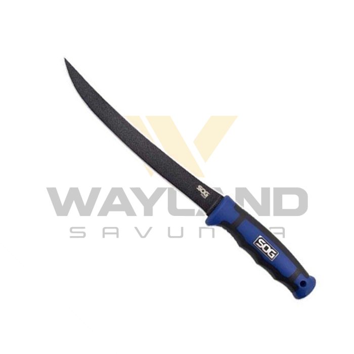 SOG FLT32K Fillet 7,5" Siyah Fileto Bıçağı ikinci görünüm