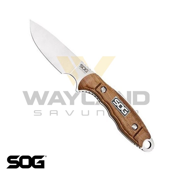 SOG HT012L-CP HuntsPoint Skinning Ahşap Sap Bıçak