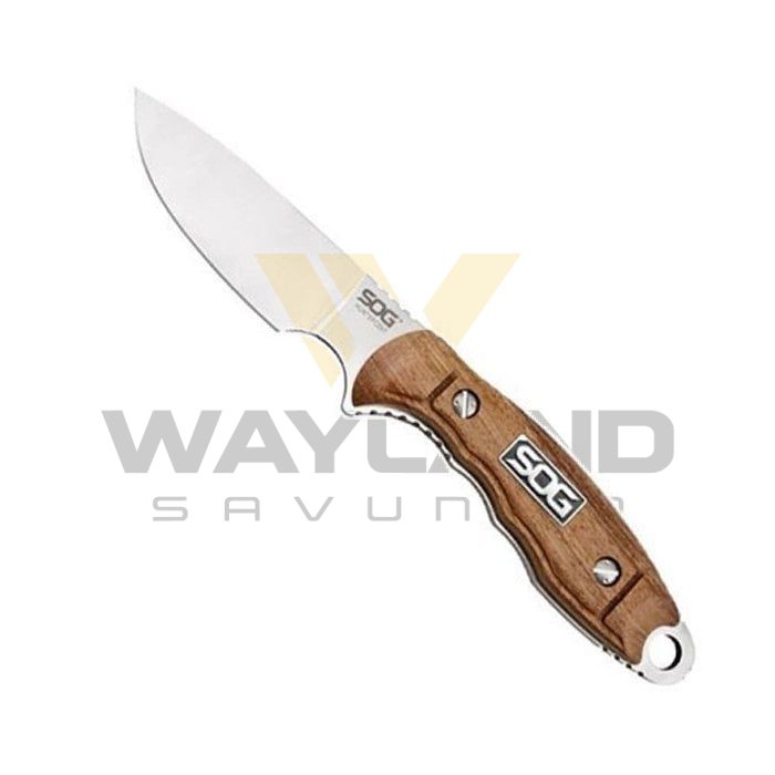 SOG HT012L-CP HuntsPoint Skinning Ahşap Sap Bıçak ikinci görünüm