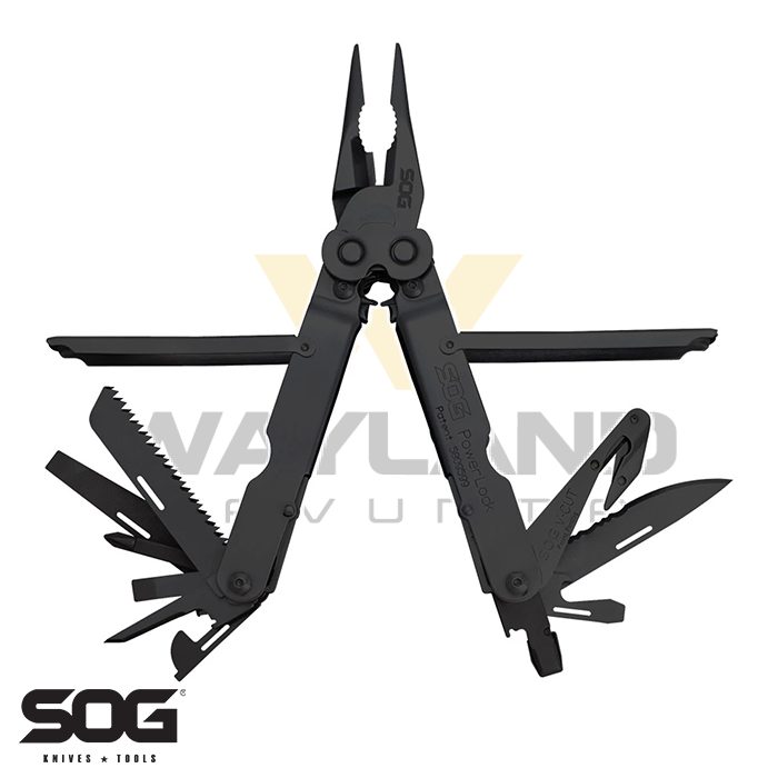 SOG B63N-CP PowerLock EOD w/V-Cutter Çok Amaçlı