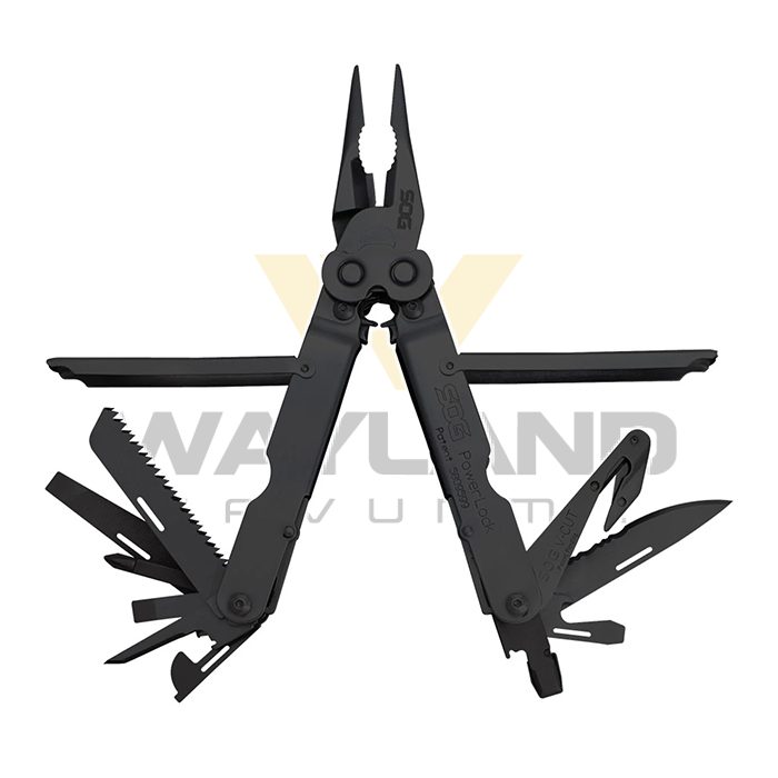 SOG B63N-CP PowerLock EOD w/V-Cutter Çok Amaçlı görseli 2