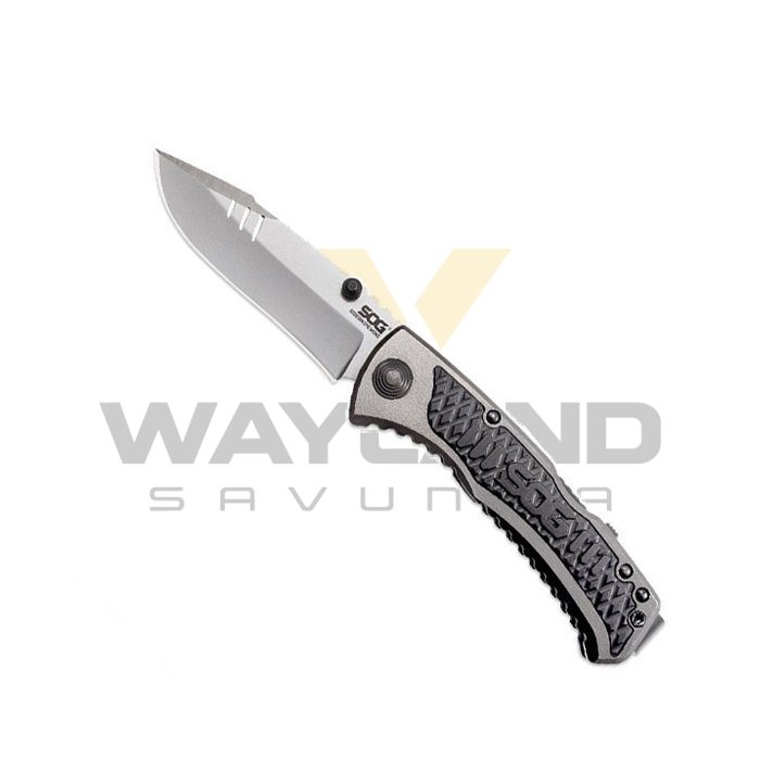 SOG Sideswipe Grey Tini Klipsli Çakı ikinci görünüm