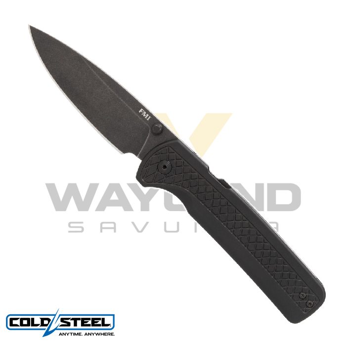 COLD STEEL 3.5" Full Metal Atlas Siyah Bıçak