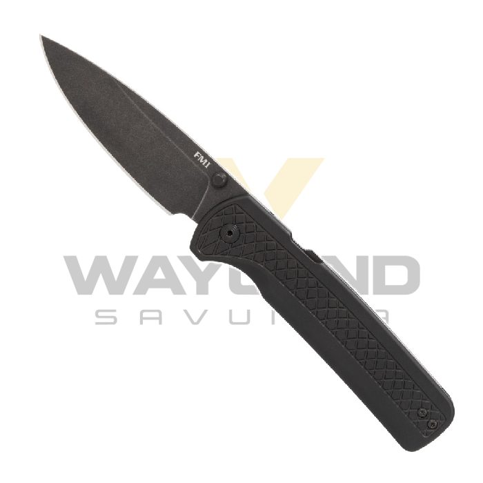 COLD STEEL 3.5" Full Metal Atlas Siyah Bıçak ikinci görünüm