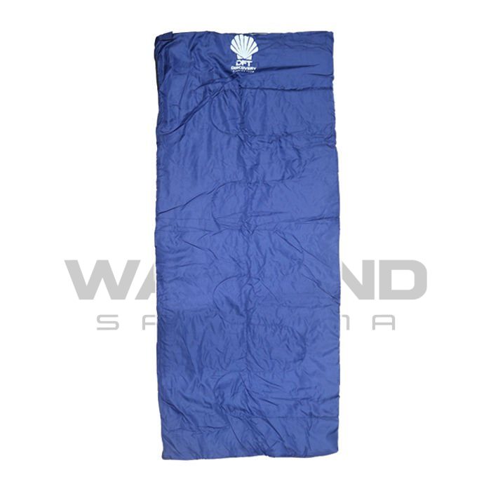 DFT Düz 180 x 75cm Mavi +10° Uyku Tulumu ikinci görünüm