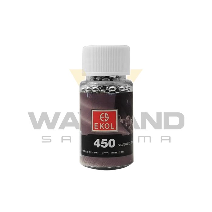 TAB EKOL 4.5 mm BB ÇELİK BİLYE 450 ikinci görünüm