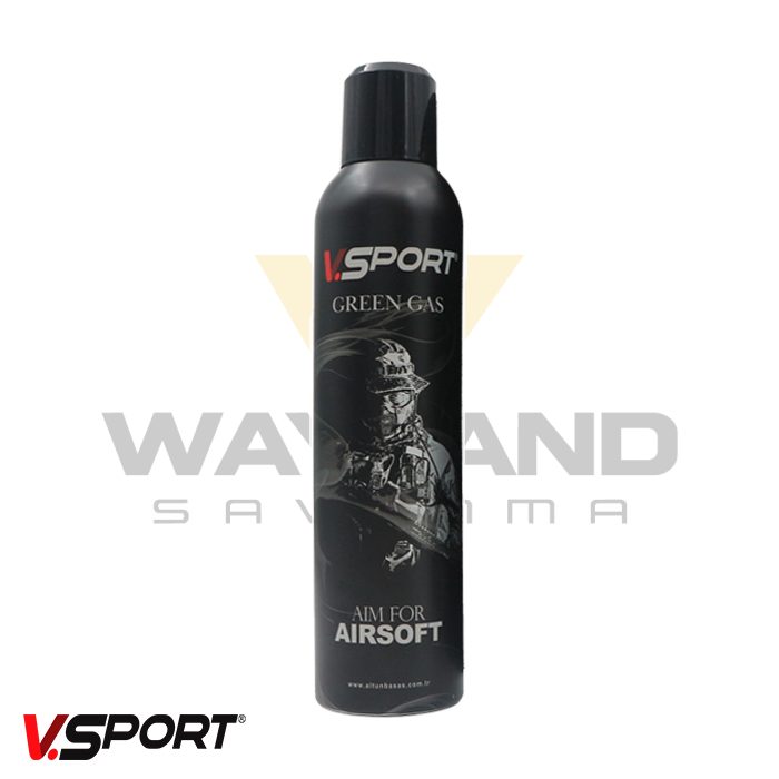 V.SPORT Havalı Tabancalar İçin Green Gaz 300 ml 150 PSI