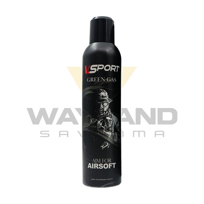 V.SPORT Havalı Tabancalar İçin Green Gaz 300 ml 150 PSI ikinci görünüm